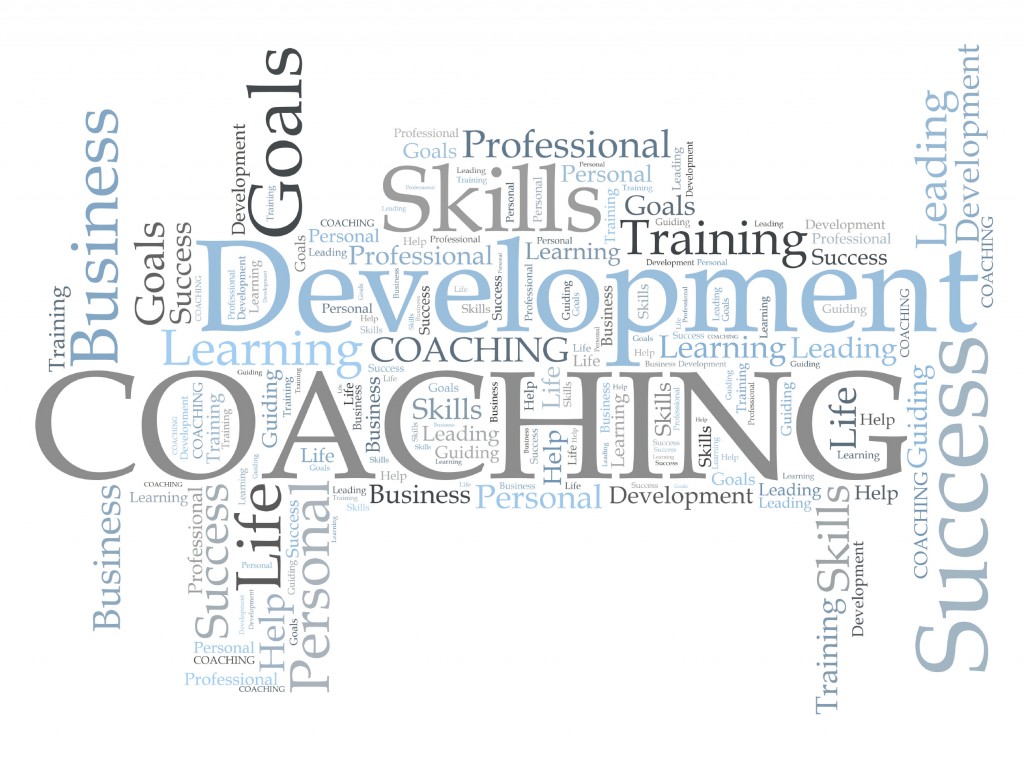 COACHING word cloud - Leadership One